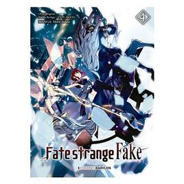 Ontinet Banda Desenhada Fate/strange Fake 04