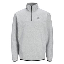 Jack & Jones Moletom Com Meia-zíper Matty Logo