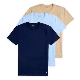Polo Ralph Lauren Base Layer De Manga Curta 714830304 3 Unidades