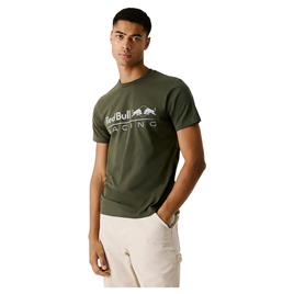 Red Bull Racing Camiseta De Manga Curta Logo