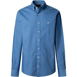 Hackett Camisa De Manga Comprida Ess Gmd Oxford