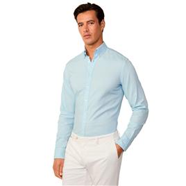 Hackett Camisa De Manga Comprida Ess Gmd Oxford