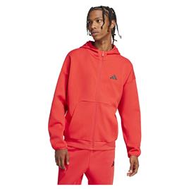 Adidas Moletom Com Fecho Future Icons Small Logo