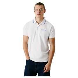 Red Bull Racing Polo De Manga Curta Tipped Logo