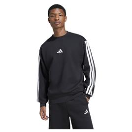 Adidas Moletom Essentials 3 Stripes Fleece