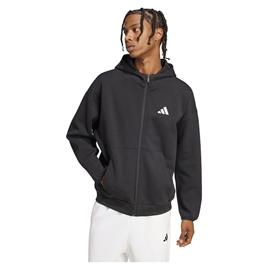 Adidas Moletom Com Fecho Future Icons Small Logo