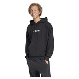 Adidas Moletom Com Capuz Essentials Linear French Terry
