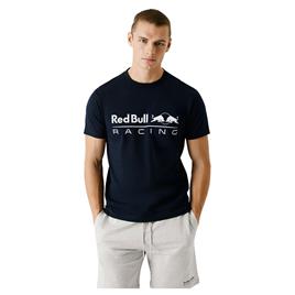 Red Bull Racing Camiseta De Manga Curta Logo