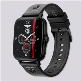 Smartwatch SL Benfica - Preto - Relógio Running tamanho T.U.