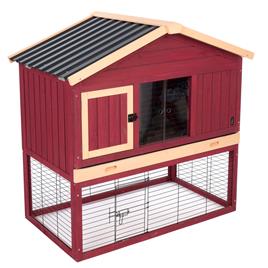 Gaiola TIAKI All Seasons para coelhos - C 117 x L 73,8 x A 115,5 cm (2 embalagens)