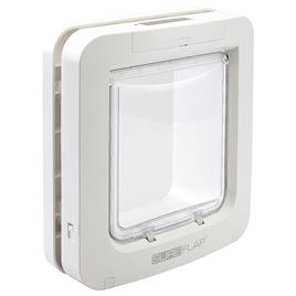 Gateira grande Sureflap com microchip - Acessório: Túnel de extensão SureFlap com microchip, branca