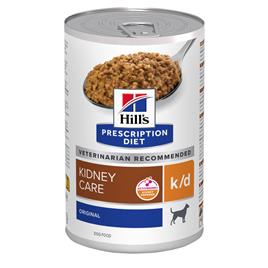 Hill's Prescription Diet k/d Kidney Care latas para cães  - 12 x 350 g