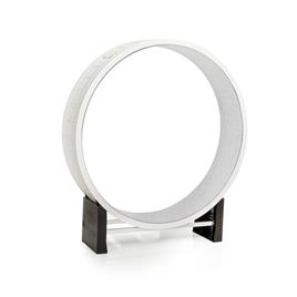 Roda para gatos Cat in Motion - branco / cinzento