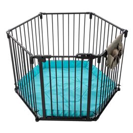 Parque infantil Modern Living Ronda para cães - diâm. 118 x A76 cm