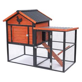 TIAKI Galinheiro Premium - C 166 x L 88 x A 131.4 cm  (2 embalagens)