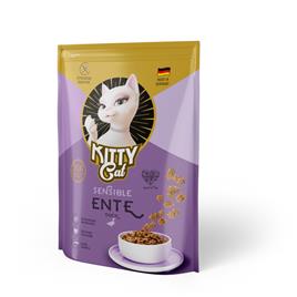 Kitty Cat Sensible com pato - Pack económico: 2 x 800 g