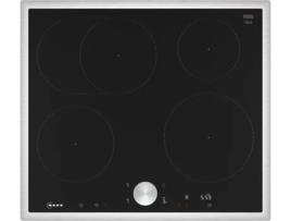 T56Stf1L0 Placa Preto Embutido 60 Cm Placa com Zona de Indução 4 Zonas NEFF