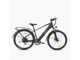 Bicicleta Elétrica DYU C5 250W Motor 48V10Ah Preto