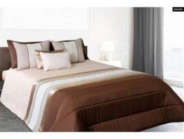 Edredão 013 DONATELLA Castanho 90 cm