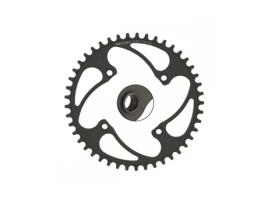 Coroa de Alumínio 4 Parafusos Roscados RENNEN 104 Mm 3/32 43 7