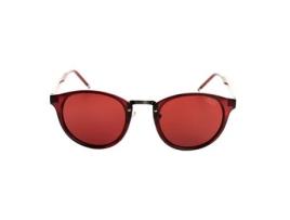 Óculos de Sol com Lentes Polarizadas Polarizadas, UV Unissexo MUST HAVE Vermelho (Alto lente 47 mm. Ancho lente 47 mm. Puente 47 mm. Patillas 47 mm)