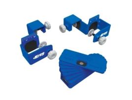 Kit de Montagem Frontal de Gaveta Kreg Kcs-Dfmt-Pro Aço Simples e Eficaz KREG & MANSEN