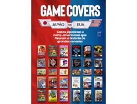 Livro Game Covers Japão Vs Eua de Editora Europa (Português)