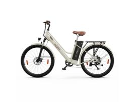ONESPORT Ot18-3 Metros Branco E-Bike 250W Motor 36V14.4Ah Velocidade Máxima 25Km/H