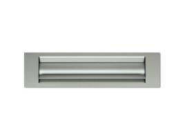 Entrada de Correio Isolante Goettens 236X30 Mm Anodizado Prata T60110000 Goettgens S.A.