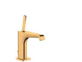 HANSGROHE Axor Citterio e Misturadora Monocomando de Lavatório 125 com Descarga Rápida Cor: Óptica de Ouro Polido