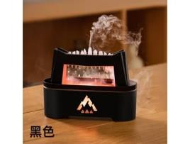 Máquina de Aromaterapia Difusor de Óleo Essencial V52-Preto TRUMSHOP