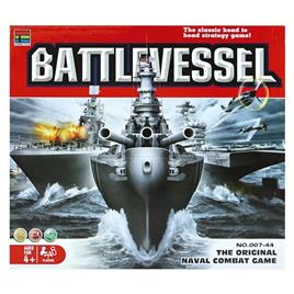 Jogo de tabuleiro Sink The Fleet para 2 jogadores 007-44 INNOVATOYS
