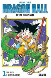 Livro Dragon Ball N.º 01 Son Goku e os seus amigos de Akira Toriyama (Português)