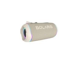 BOLARIS Altifalante Sem Fios Parma Ipx6 16W Bluetooth 5.4 com Efeitos de Luz Led Bege