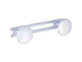 Cabide de Metal GODONNIER Lacado Branco 2 T