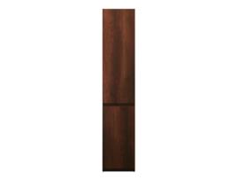 Armário Alto BURGBAD Lin20 com 2 Portas Dobradiça Da Porta Esquerda 400X345X1760Mm Hspc040L Cor: Decoração em Carvalho Ferrugem