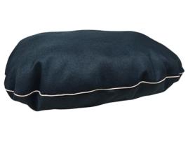 Almofada Oval 93X63Cm Premium Ocean Blue PETWAU
