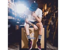 Meias Unisexo AMERICAN SOCKS Back in Black II (Tamanho: Único)