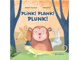 Livro Plink! Plank! Plunk! de MARINA PACHECO (Português)