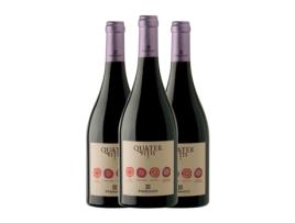 Vinho FIRRIATO Quater Vitis Rosso Terre Siciliane (0.75 L - 3 Unidades)