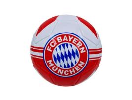 Bola Bayern de Munique Grande Branca e Vermelha 77938 BAYERN MUNICH