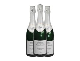 Espumante MARKUS MOLITOR Haus Klosterberg Cuvée Deutscher Sekt Riesling Brut Mosel (0.75 L - 3 Unidades)