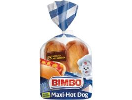 Pão De Cachorro Maxi BIMBO 320 gr