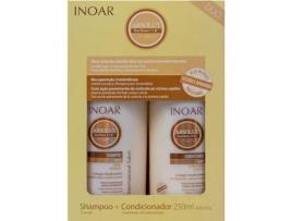Shampoo e Condicionador Absolut Daymoist Preserva a Cor e O Brilho 8,5 Oz INOAR