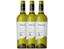 Andeluna 1300 Torrontés Joven 75 cl (Caixa de 3 unidades)