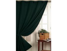 Cortina Blackout 100% À Prova de Fogo M1 Preta 140 X 180 Cm HOME MAISON