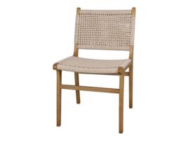 Cadeira de Madeira e Corda Wagasa MISTERWILS