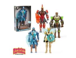 Gormiti Figura 27Cm Gormiti Com Armas