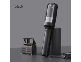 Aparador de Cabelo com Display Led Remove Pontas Duplas de Forma Rápida e Eficaz Sem Perder a Saúde Do Cabelo CHRUI Preto