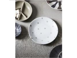 Prato Bege Dots HOUSE DOCTOR